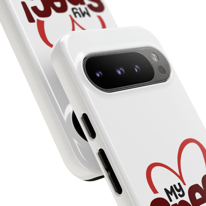 My Spec! Phone Case — Rainbow Heart Protective Case