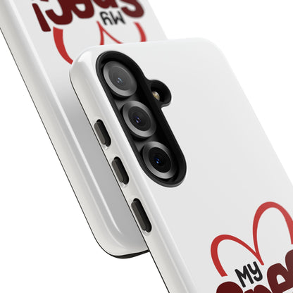 My Spec! Phone Case — Rainbow Heart Protective Case