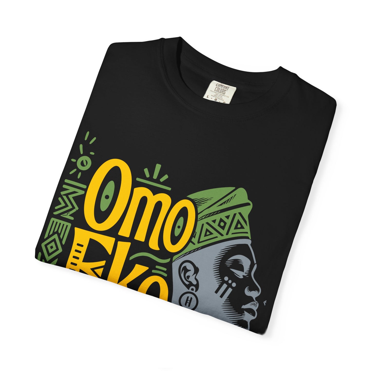 Omo Eko Ni Mi T-Shirt — Lagos Pride Nigerian Afrocentric Graphic Tee