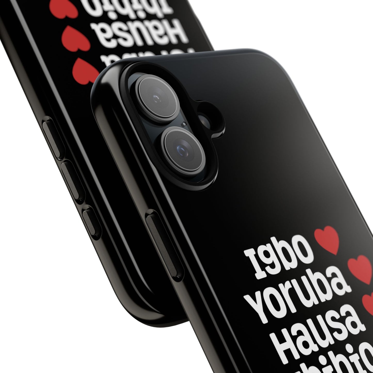 Phone Case — Nigerian Ethnic Pride Design (Igbo, Yoruba, Hausa, Ibibio, Edo, Tiv, Fulani)