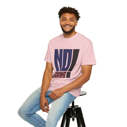 No Shaking T-Shirt — Bold Statement Tee