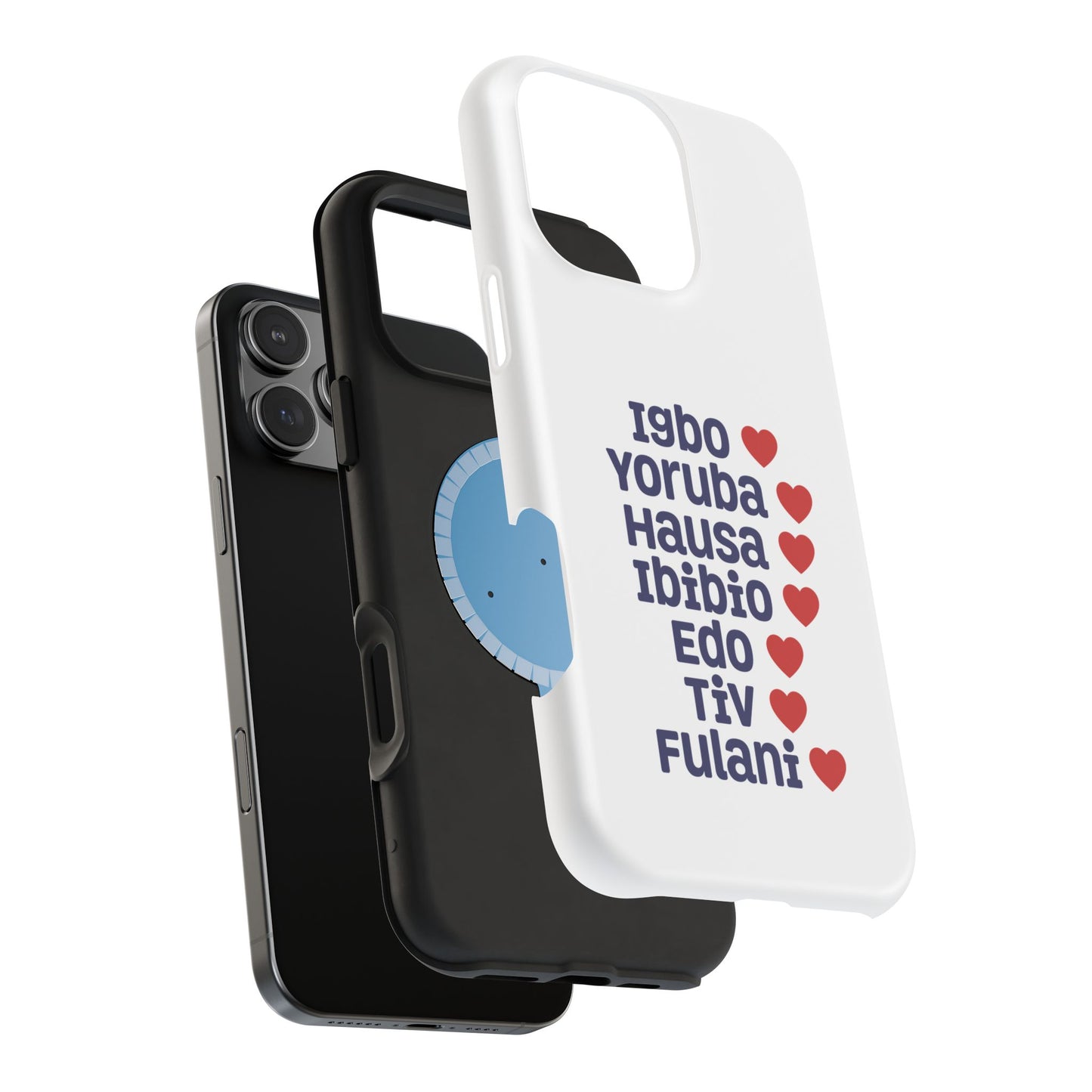 Phone Case — Nigerian Ethnic Pride List (Igbo, Yoruba, Hausa, Ibibio, Edo, Tiv, Fulani)