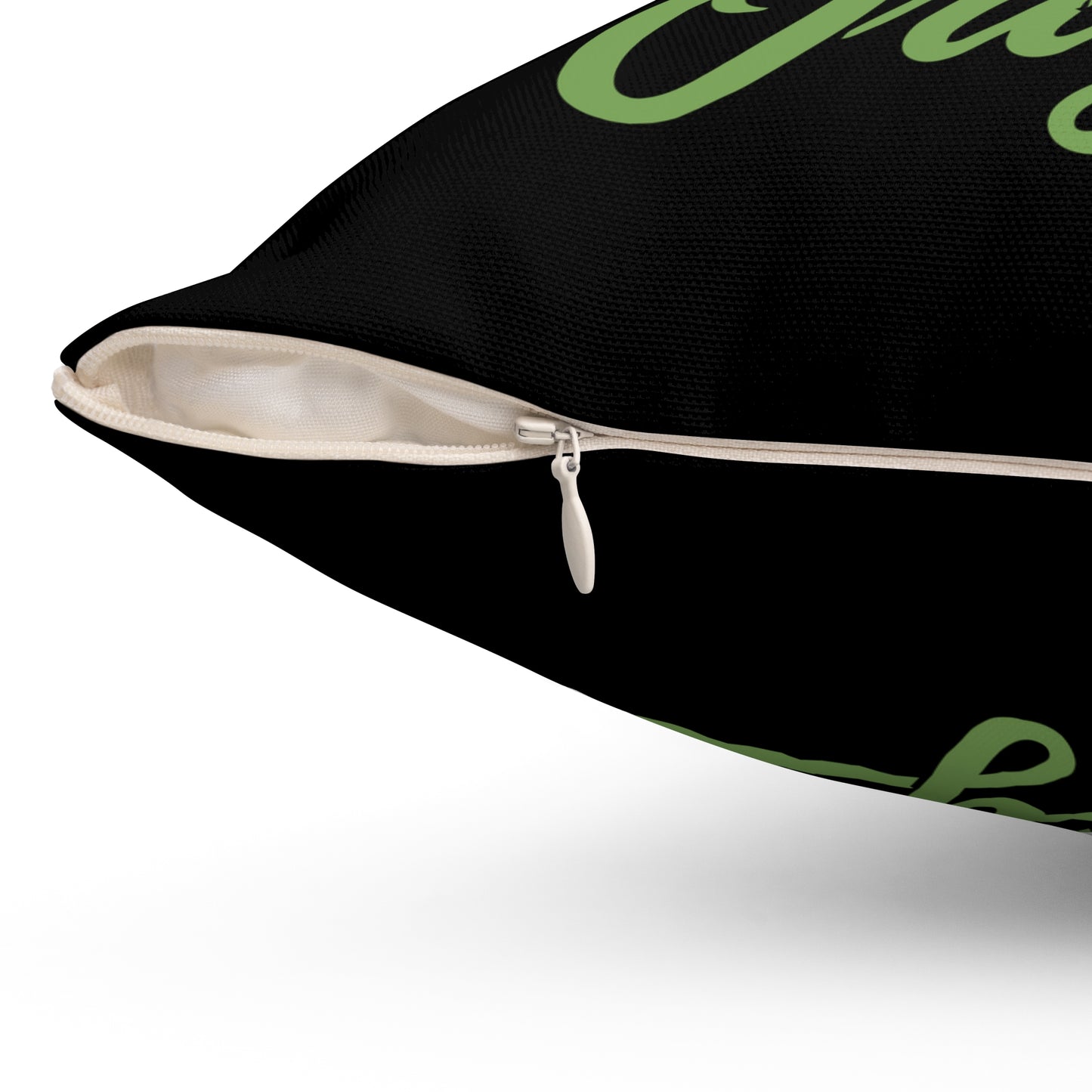 Naija Certified Throw Pillow – "Certified Naija Proof of Origin" Decorative Cushion