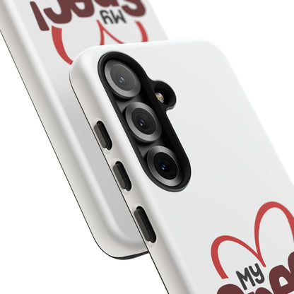 My Spec! Phone Case — Rainbow Heart Protective Case