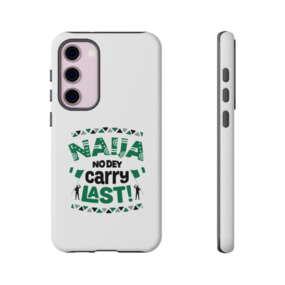 Nigerian-Inspired Tough Phone Case, Unique Gift, Trendy Accessory, Durable Protection, Fun Design for All Occasions