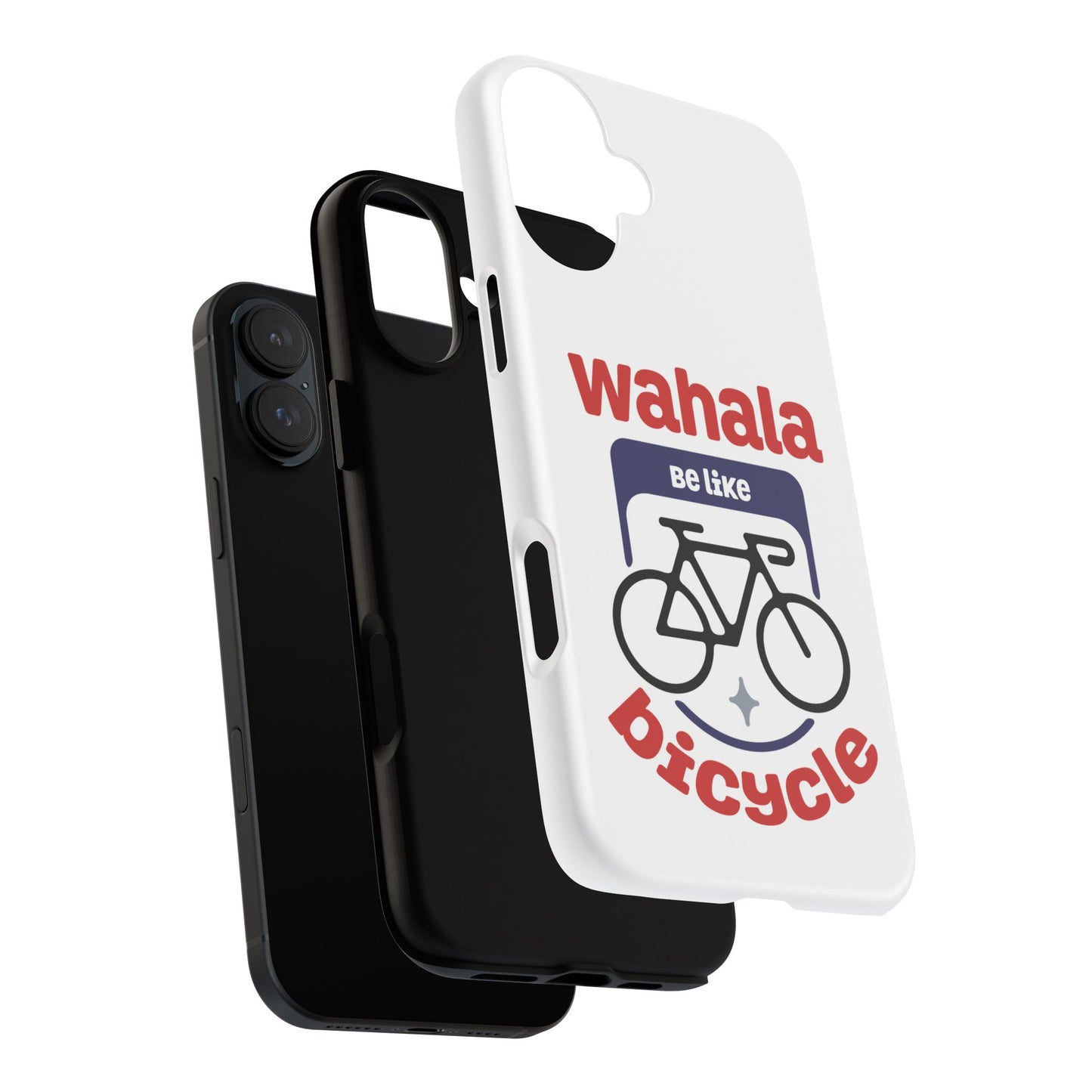 Bicycle Phone Case | Wahala Be Like | Tough Cases | Gift for Cyclists | Funny Phone Cover | Trendy Cycling Accessories