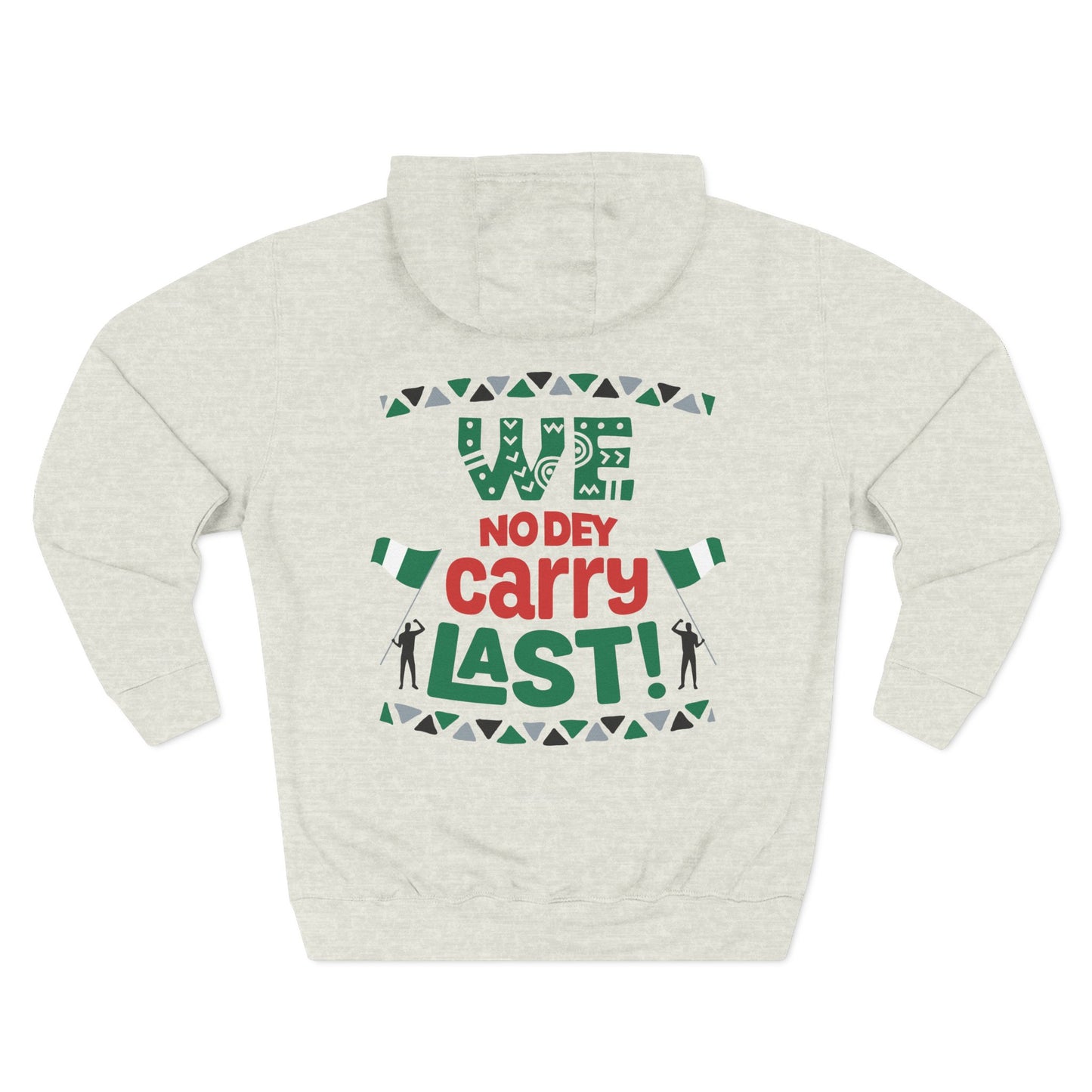 Nigeria Pride Fleece Hoodie - Celebrate Culture, Casual Style, Unisex Gift, Festivals, Comfortable Wear