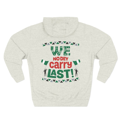 Nigeria Pride Fleece Hoodie - Celebrate Culture, Casual Style, Unisex Gift, Festivals, Comfortable Wear
