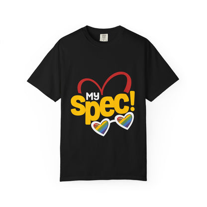 My Spec! T-Shirt – Pride Heart Sunglasses Awareness Tee