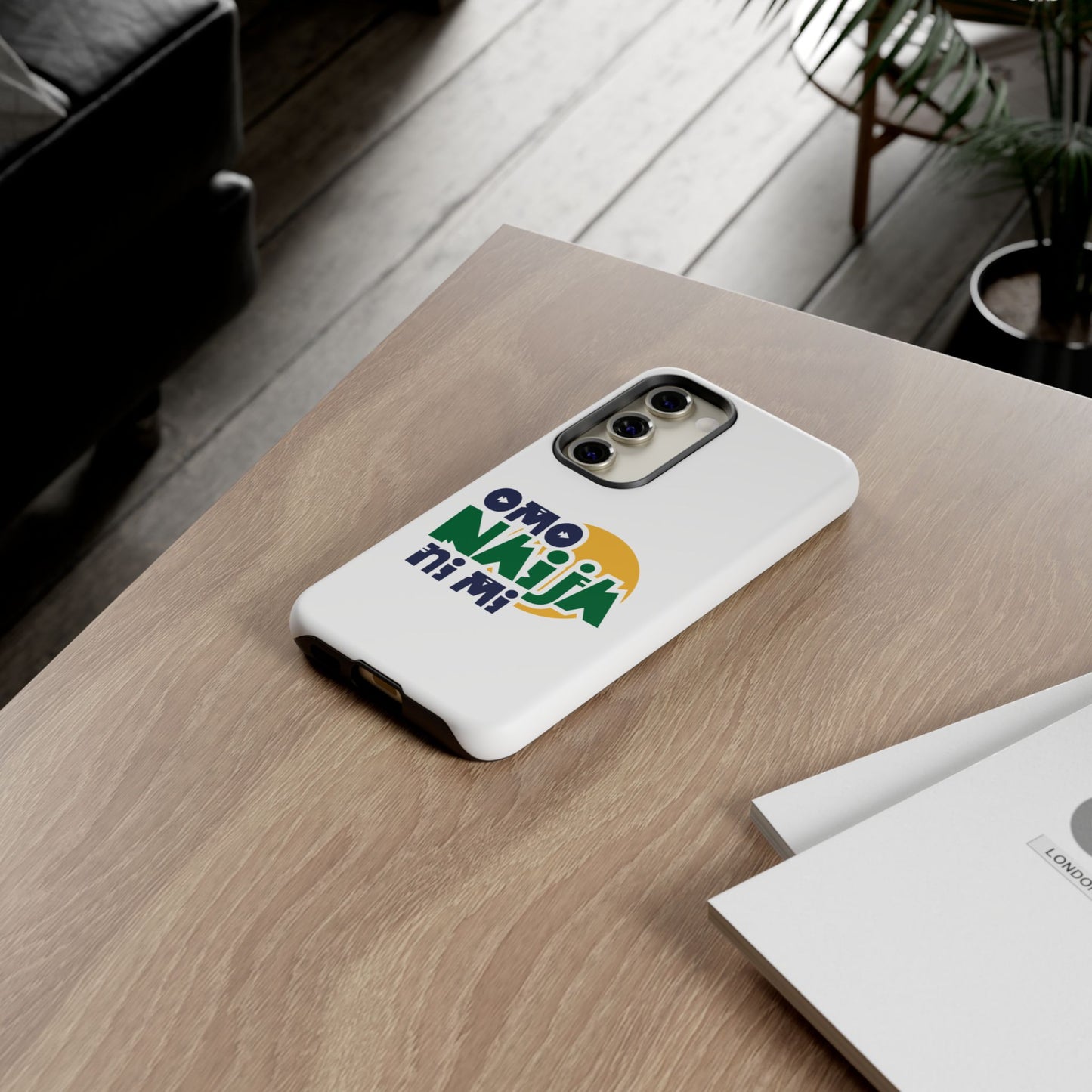 "Omo Naija Ni Mi" Nigerian Pride Protective Case