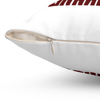 No Shaking Pillow — Bold Typography Decorative Throw Pillow