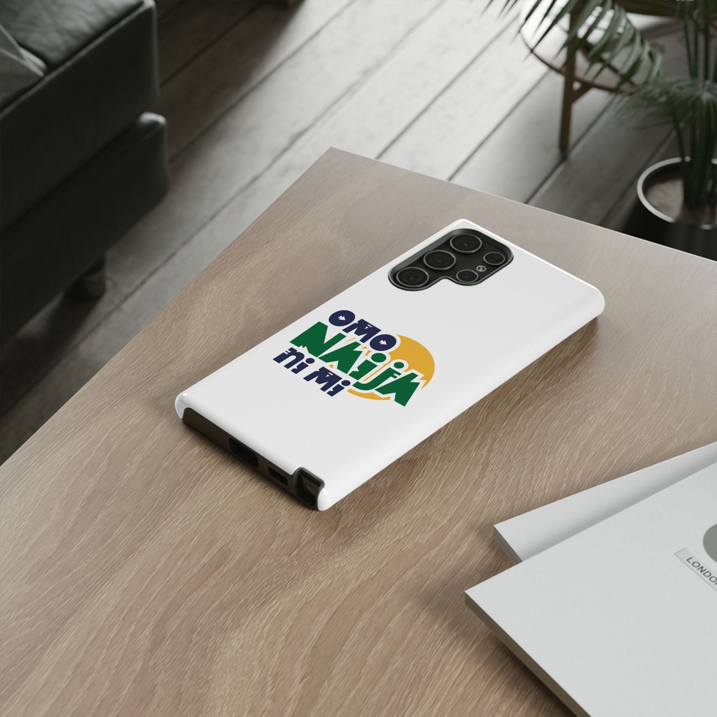 "Omo Naija Ni Mi" Nigerian Pride Protective Case