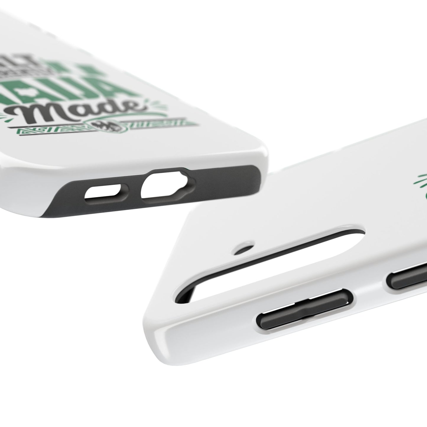 Naija Made Tough Phone Case — Built Differently Nigerian Pride Protective Cover