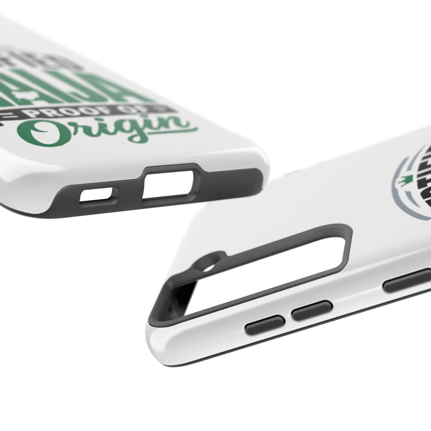 Certified Naija Phone Case – ‘Proof of Origin’ Tough Protective Cover