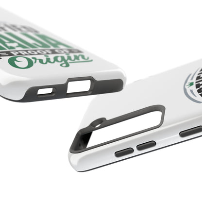 Certified Naija Phone Case – ‘Proof of Origin’ Tough Protective Cover
