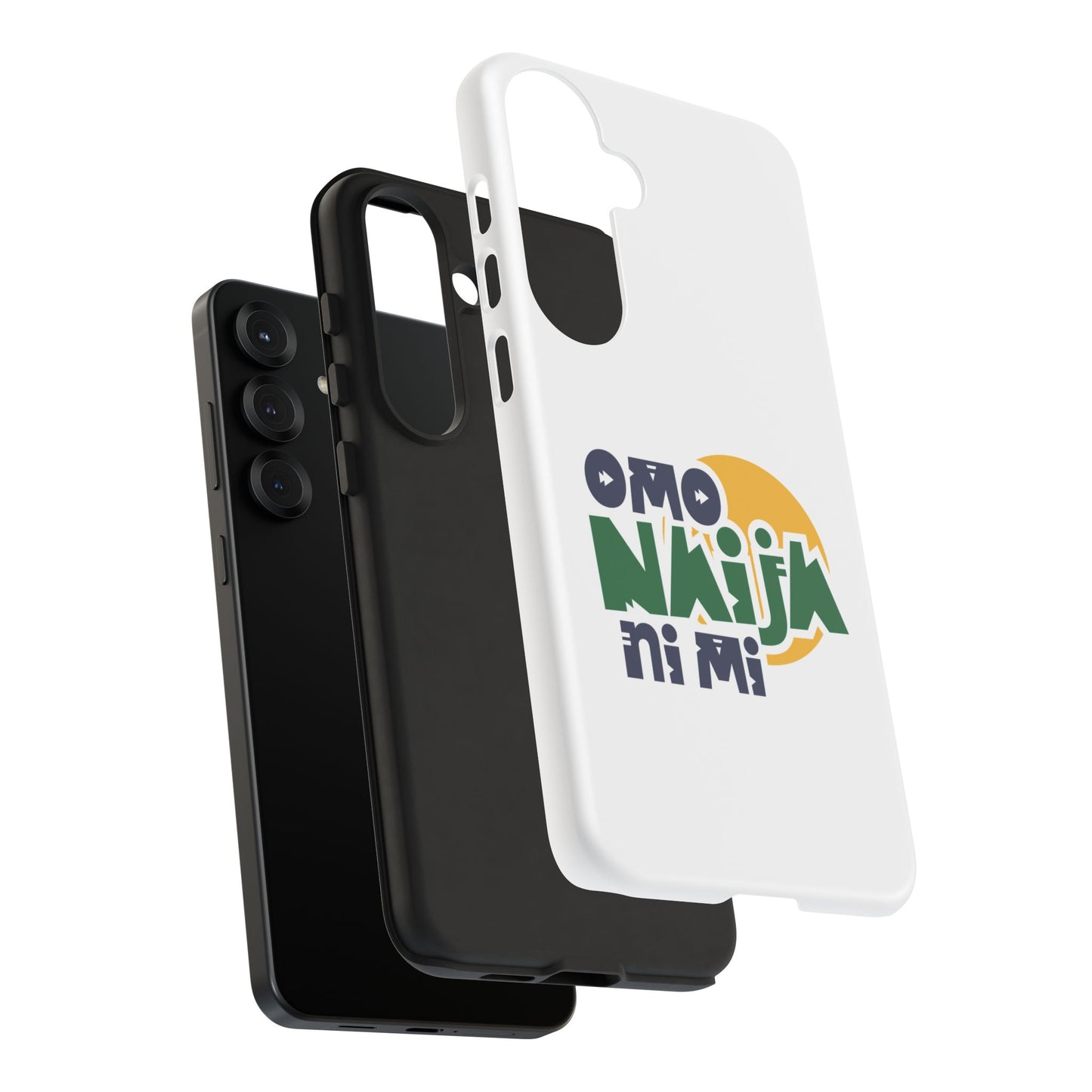 "Omo Naija Ni Mi" Nigerian Pride Protective Case