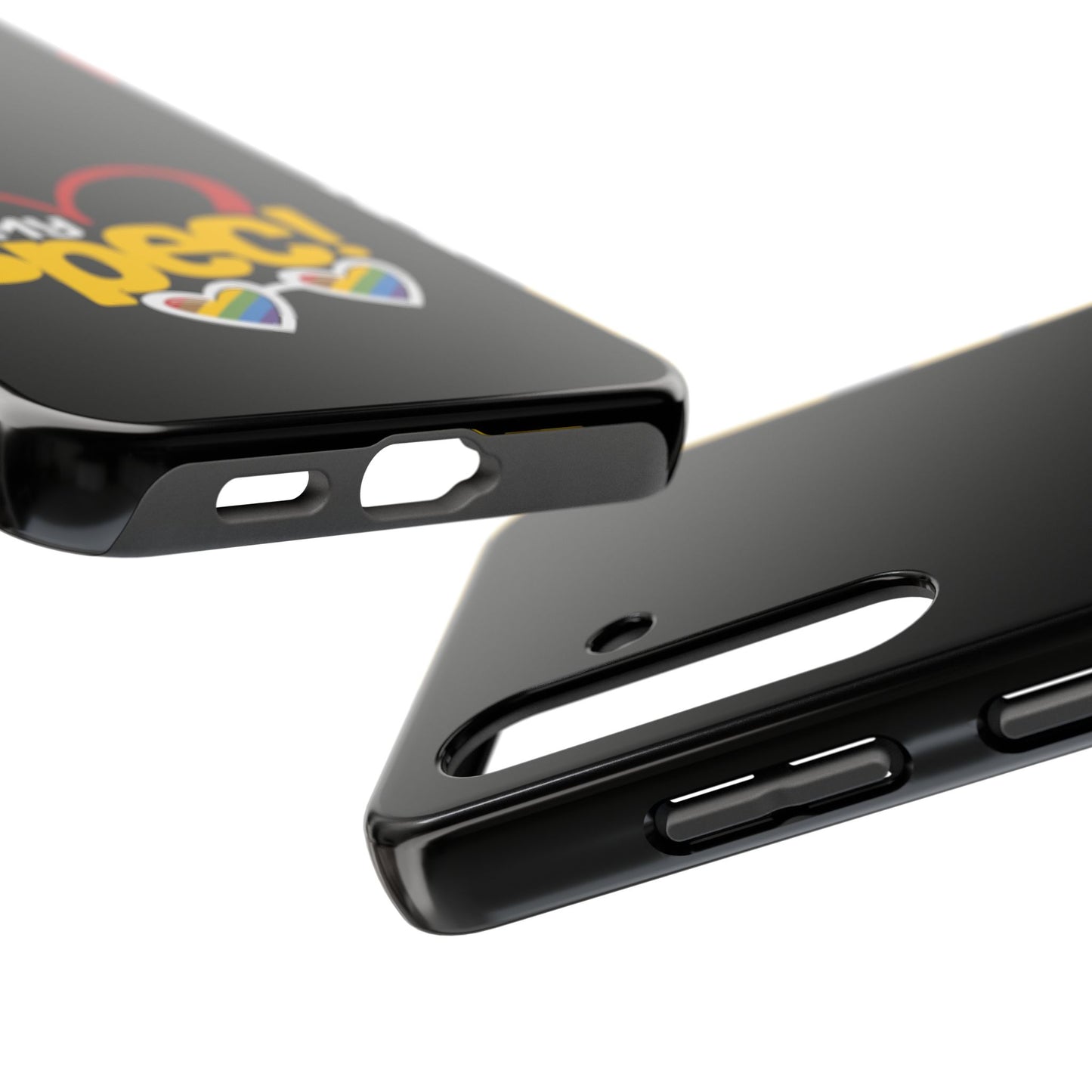 “My Spec!” Rainbow Heart Pride Protective Case