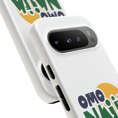 "Omo Naija Ni Mi" Nigerian Pride Protective Case