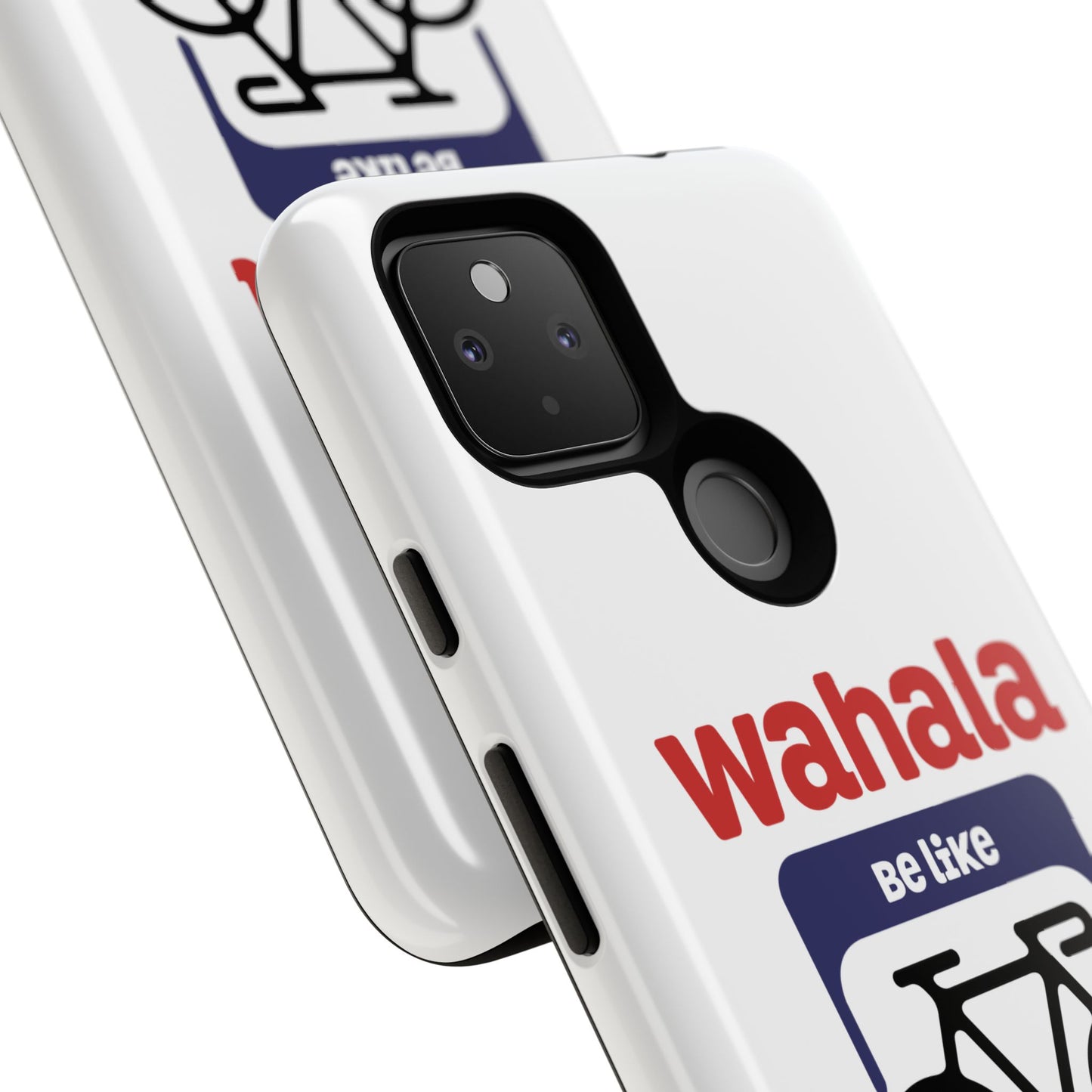 Bicycle Phone Case | Wahala Be Like | Tough Cases | Gift for Cyclists | Funny Phone Cover | Trendy Cycling Accessories