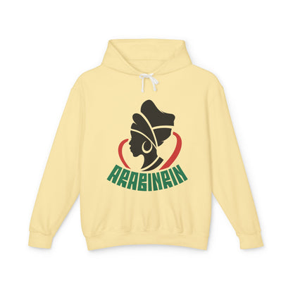 Arabinrin Afro Silhouette Hoodie — Pan-African Pride Pullover