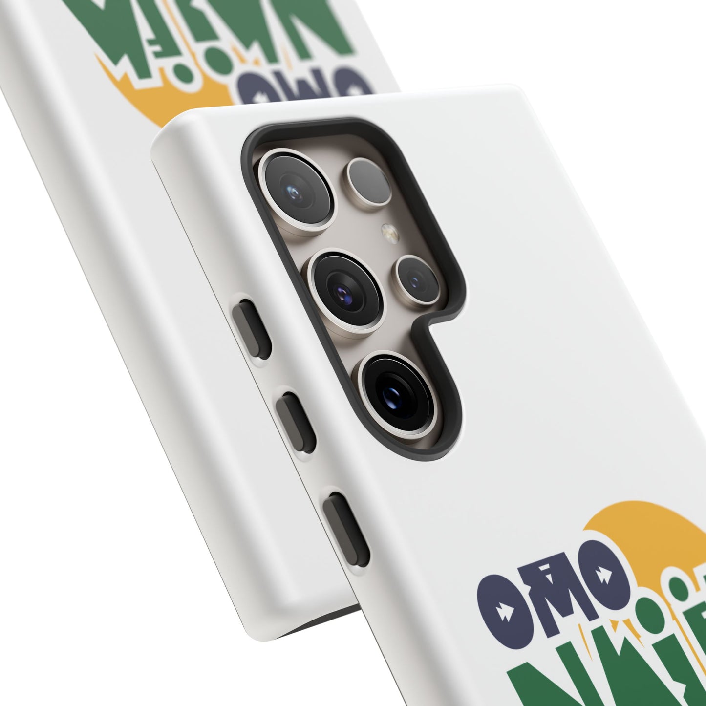 "Omo Naija Ni Mi" Nigerian Pride Protective Case