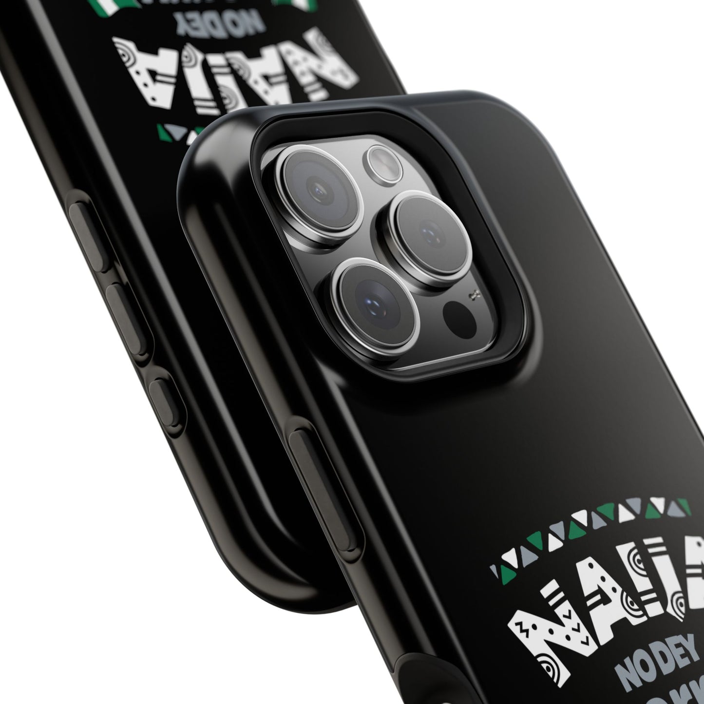 'Naija No Dey Carry Last' Magnetic Impact-Resistant Case