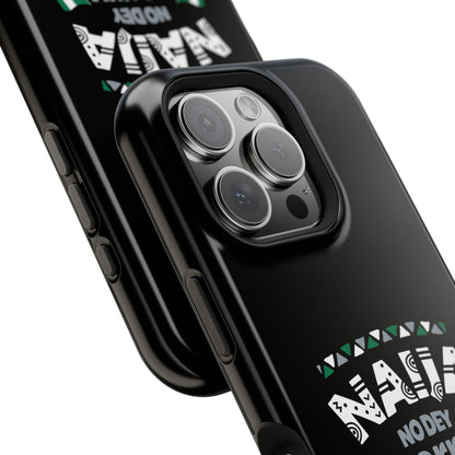'Naija No Dey Carry Last' Magnetic Impact-Resistant Case