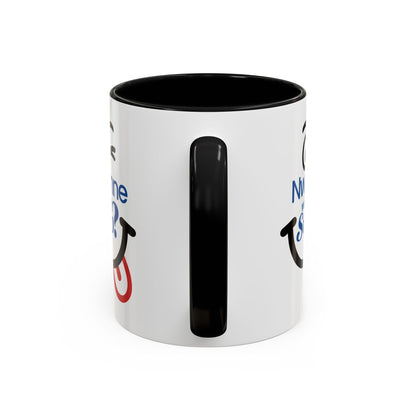 Coffee Mug — "Nwanne Wetin Dey Sup?" Accent Ceramic Mug (11/15oz)