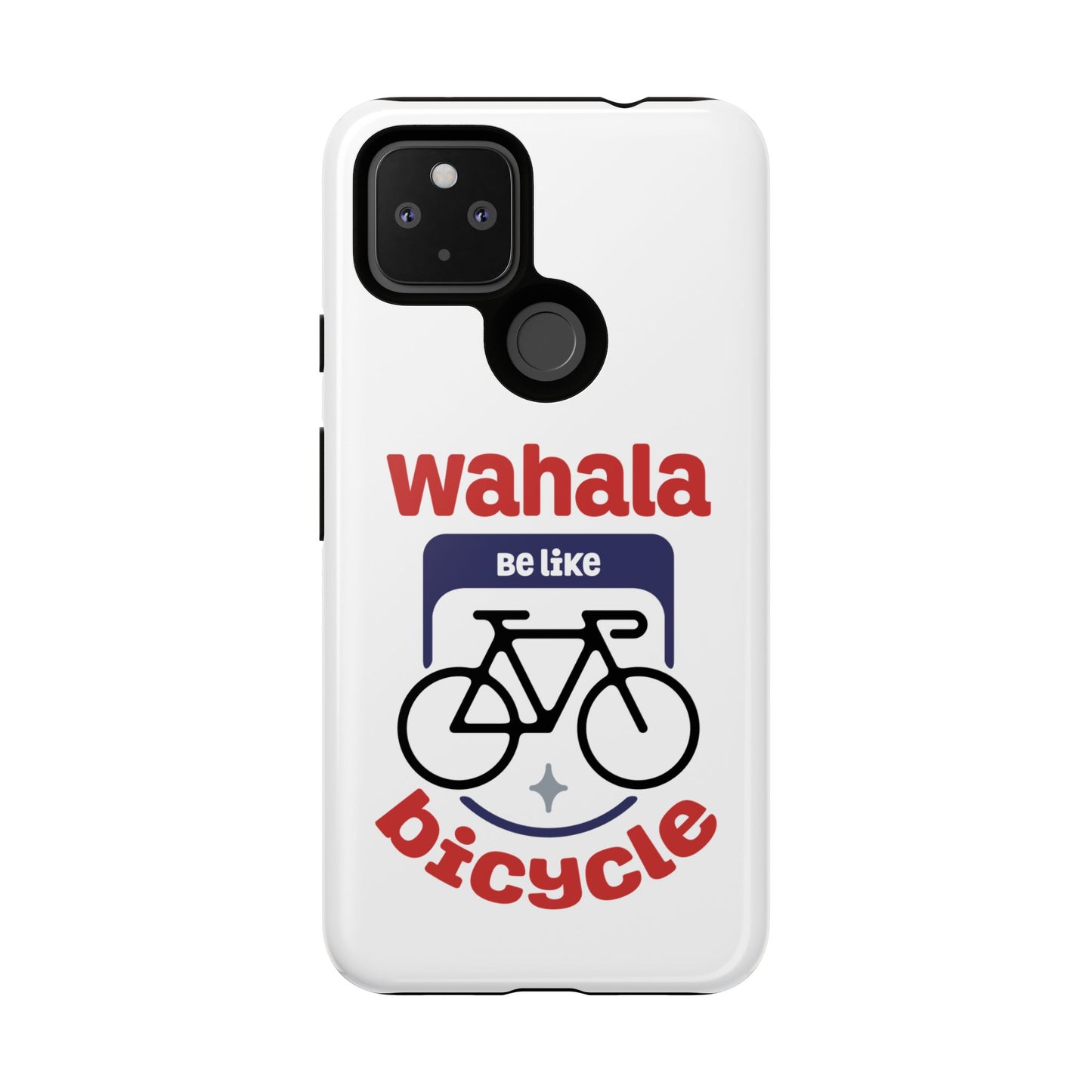 Bicycle Phone Case | Wahala Be Like | Tough Cases | Gift for Cyclists | Funny Phone Cover | Trendy Cycling Accessories