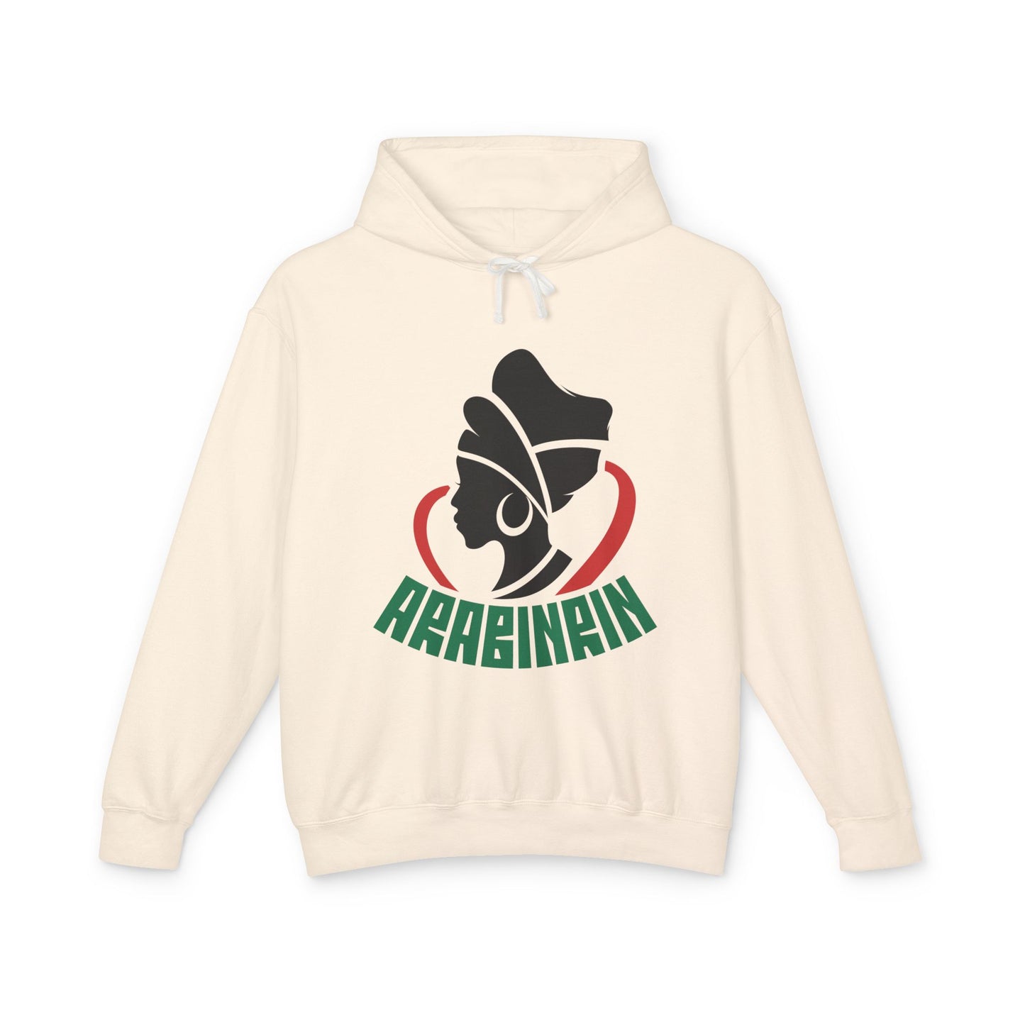 Arabinrin Afro Silhouette Hoodie — Pan-African Pride Pullover