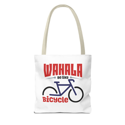 Wahala be like Bicycle Tote Bag | Eco-Friendly Shopping, Travel, Beach, Gym, Stylish Gift