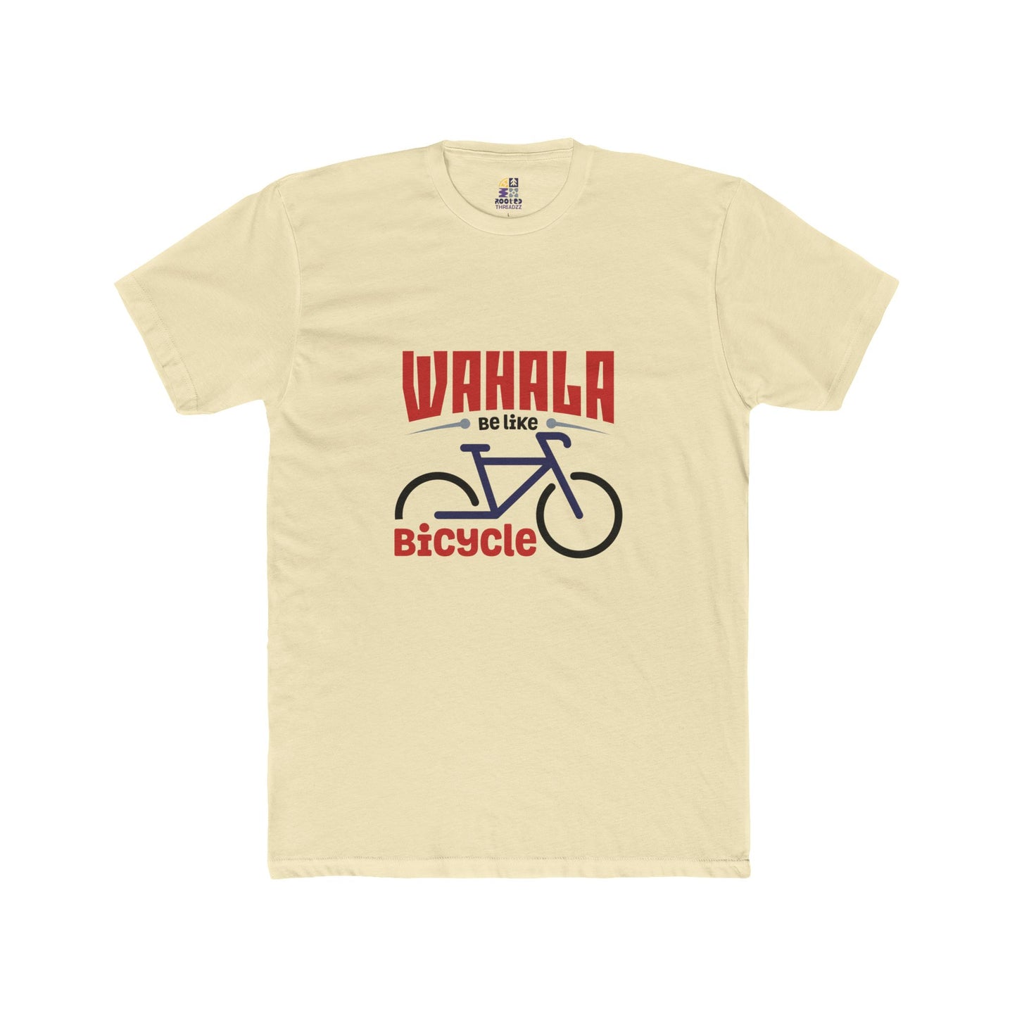 Wahala be like Bicycle Graphic Tee, Fun Casual T-Shirt Naija Humor, Outdoor Adventure Shirt, Summer Fashion