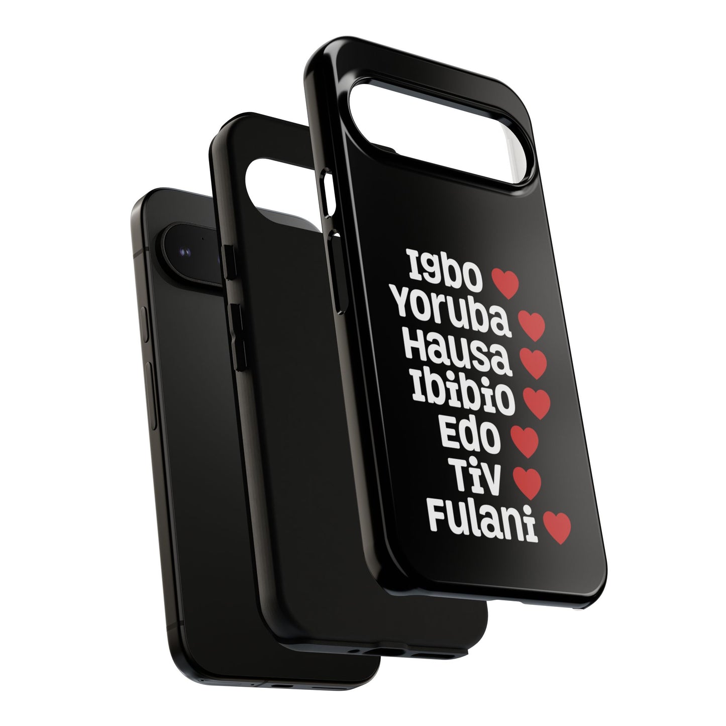 Phone Case — Nigerian Ethnic Pride Design (Igbo, Yoruba, Hausa, Ibibio, Edo, Tiv, Fulani)