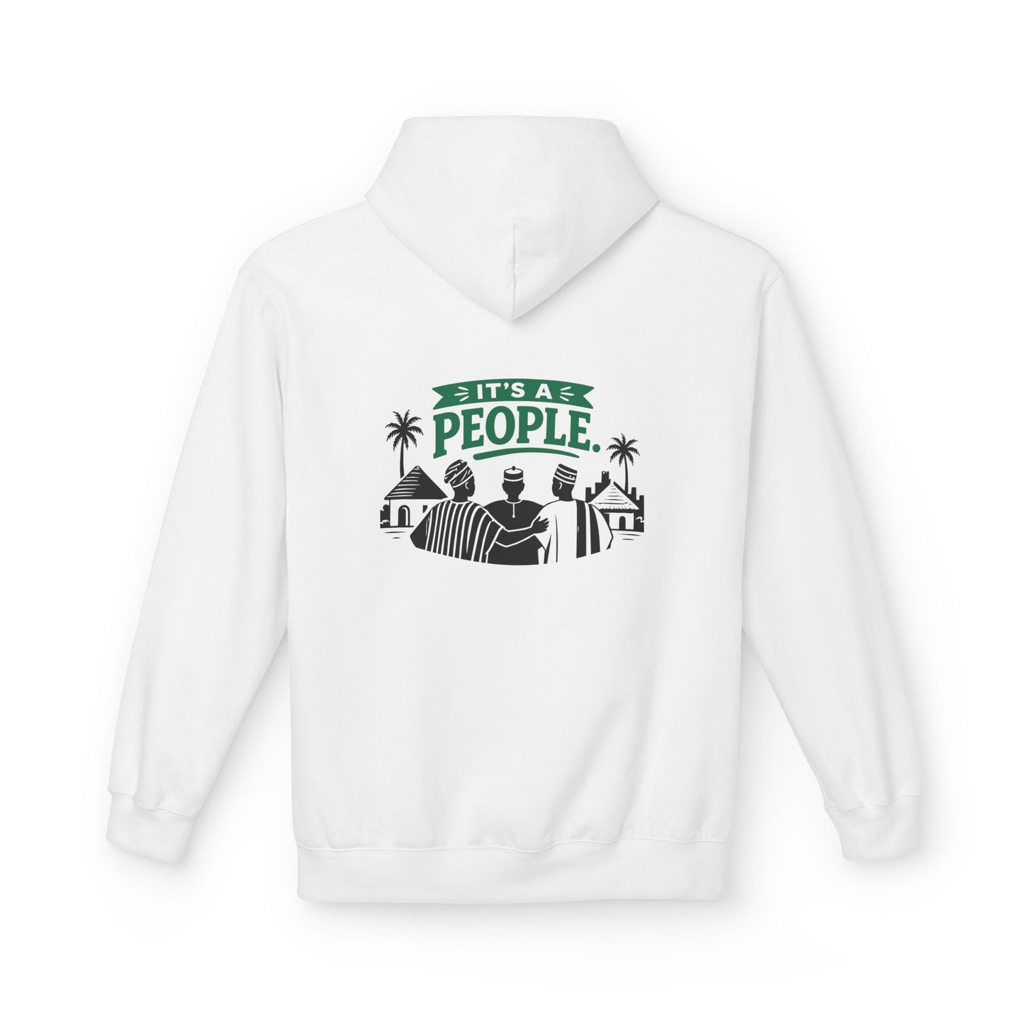 Home Is Not a Place - It’s a People Hoodie