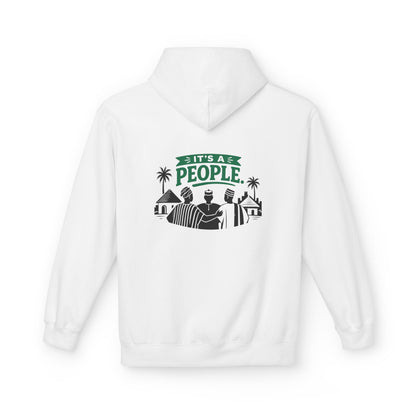 Home Is Not a Place - It’s a People Hoodie
