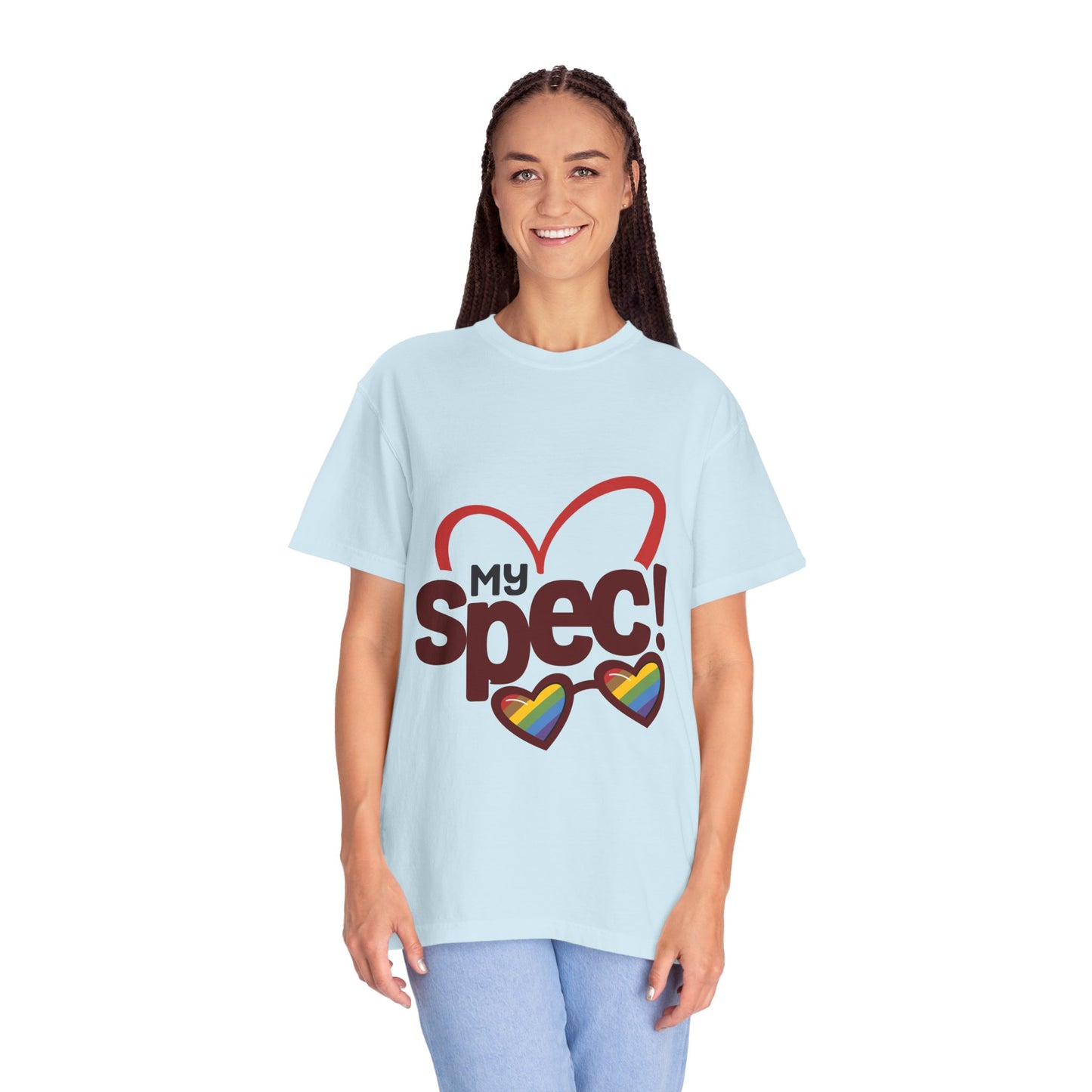 My Spec! T-Shirt – Pride Heart Sunglasses Awareness Tee