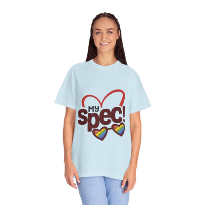 My Spec! T-Shirt – Pride Heart Sunglasses Awareness Tee