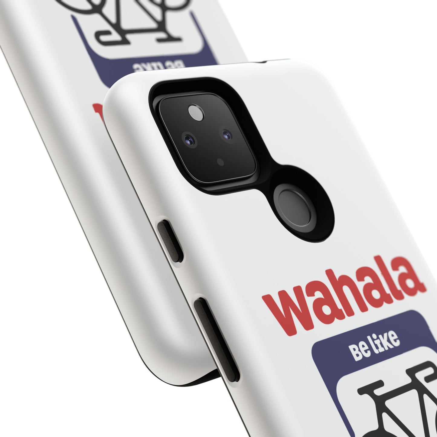 Bicycle Phone Case | Wahala Be Like | Tough Cases | Gift for Cyclists | Funny Phone Cover | Trendy Cycling Accessories