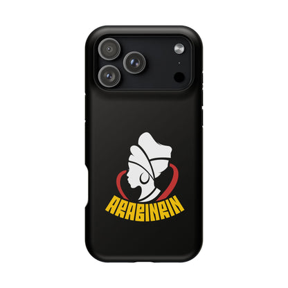 Magnetic Impact-Resistant Phone Case — Arabicin Logo