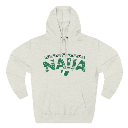 Nigeria Pride Fleece Hoodie - Celebrate Culture, Casual Style, Unisex Gift, Festivals, Comfortable Wear