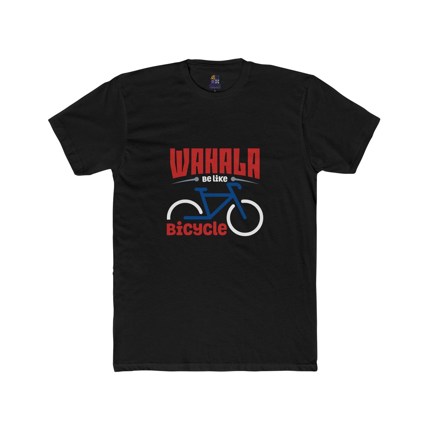 Wahala be like Bicycle Graphic Tee, Fun Casual T-Shirt Naija Humor, Outdoor Adventure Shirt, Summer Fashion