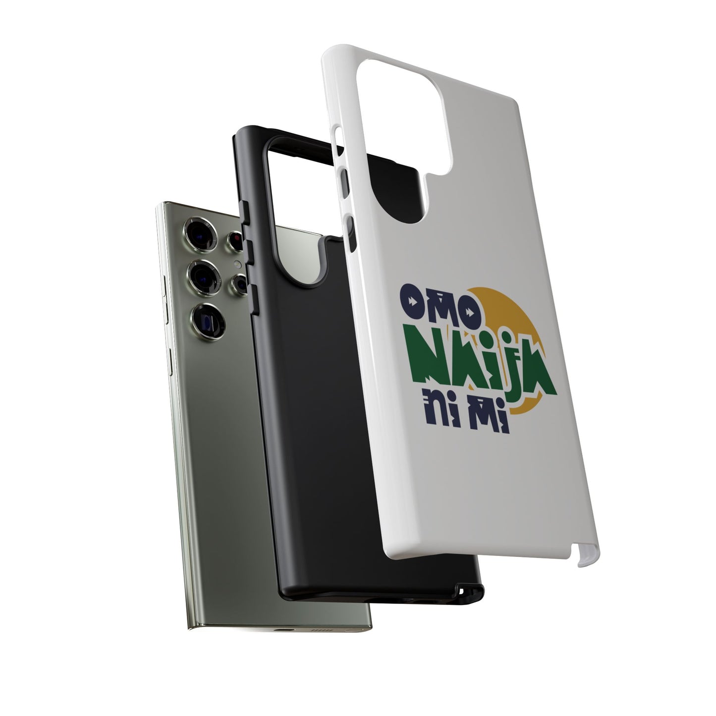 "Omo Naija Ni Mi" Nigerian Pride Protective Case