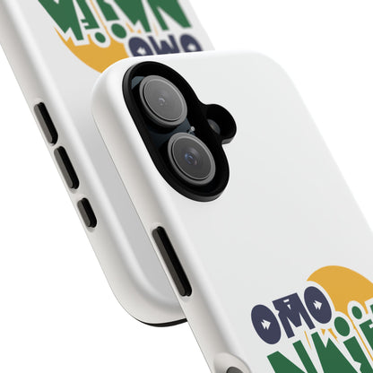 "Omo Naija Ni Mi" Nigerian Pride Protective Case