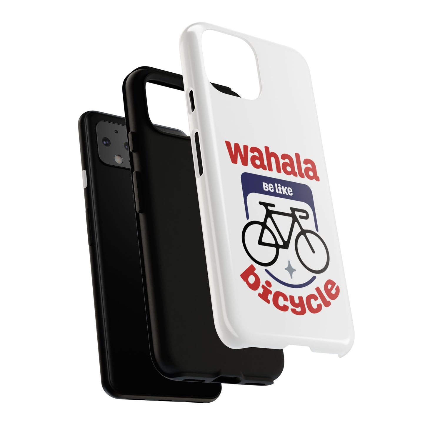 Bicycle Phone Case | Wahala Be Like | Tough Cases | Gift for Cyclists | Funny Phone Cover | Trendy Cycling Accessories