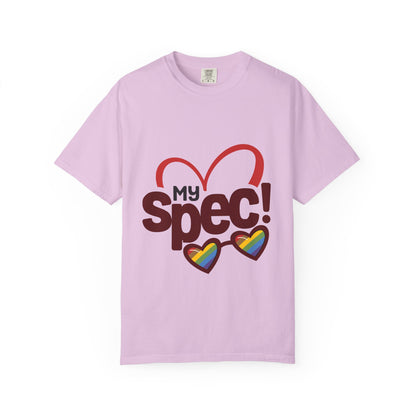 My Spec! T-Shirt – Pride Heart Sunglasses Awareness Tee