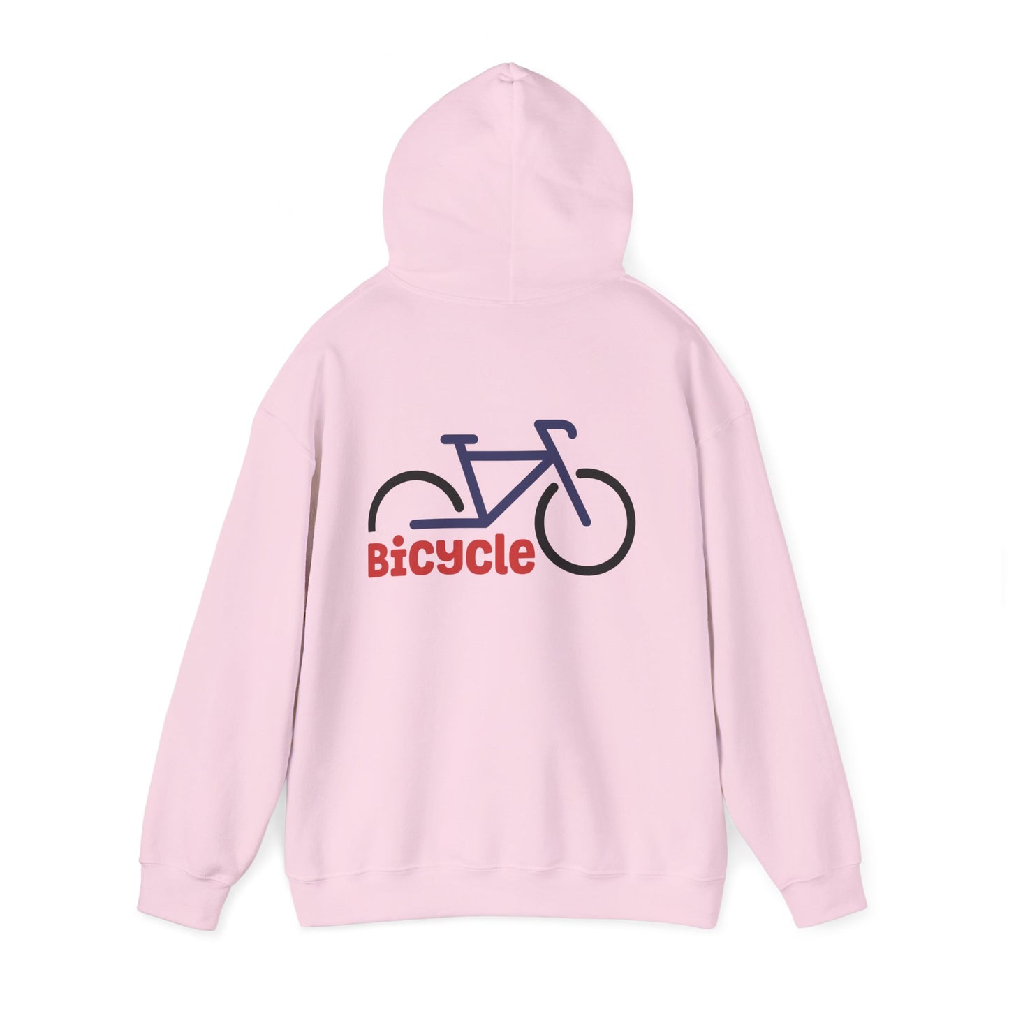 Wahala Be Like Hooded Sweatshirt | Bicycle Lover Gift | Unisex Comfy Sweatshirt for Casual Style, Birthday, Cycling Events, Fun Gift