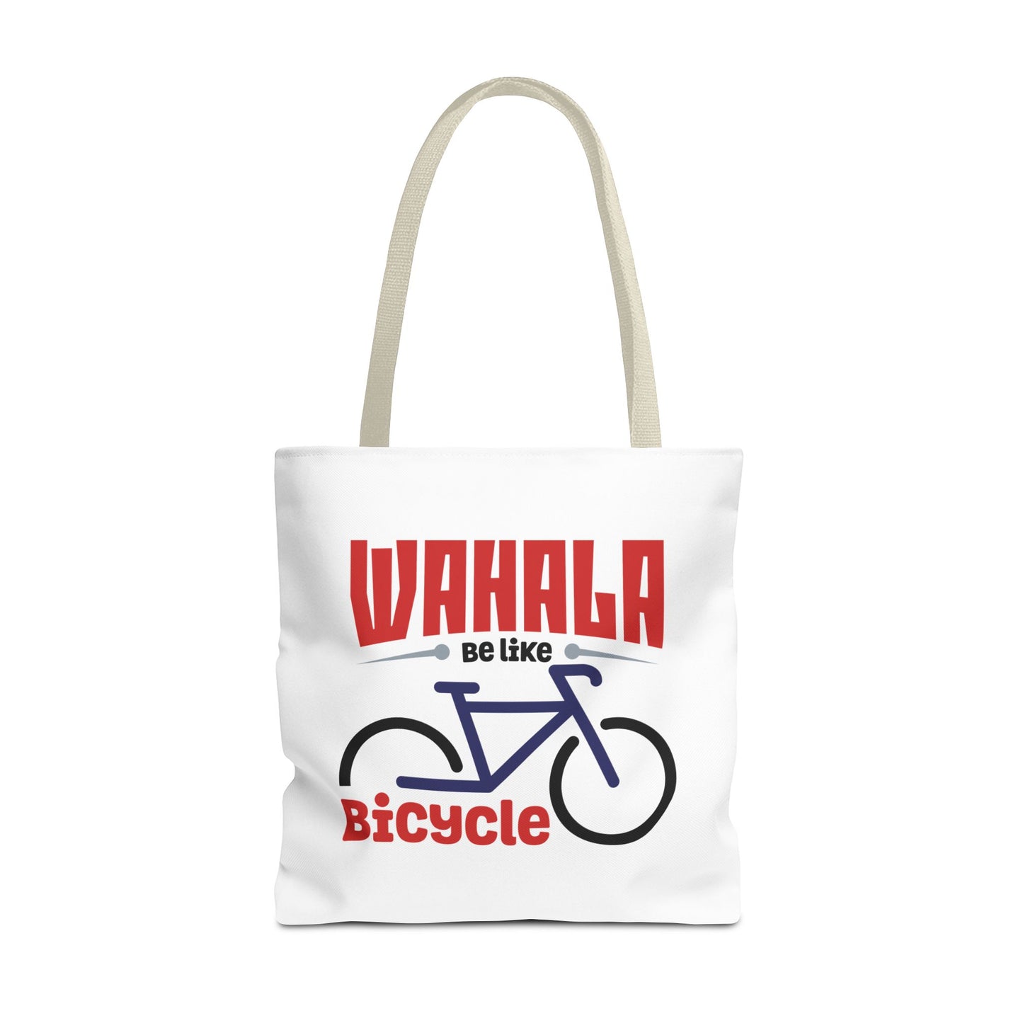Wahala Bicycle Tote Bag | Eco-Friendly Shopping, Travel, Beach, Gym, Stylish Gift