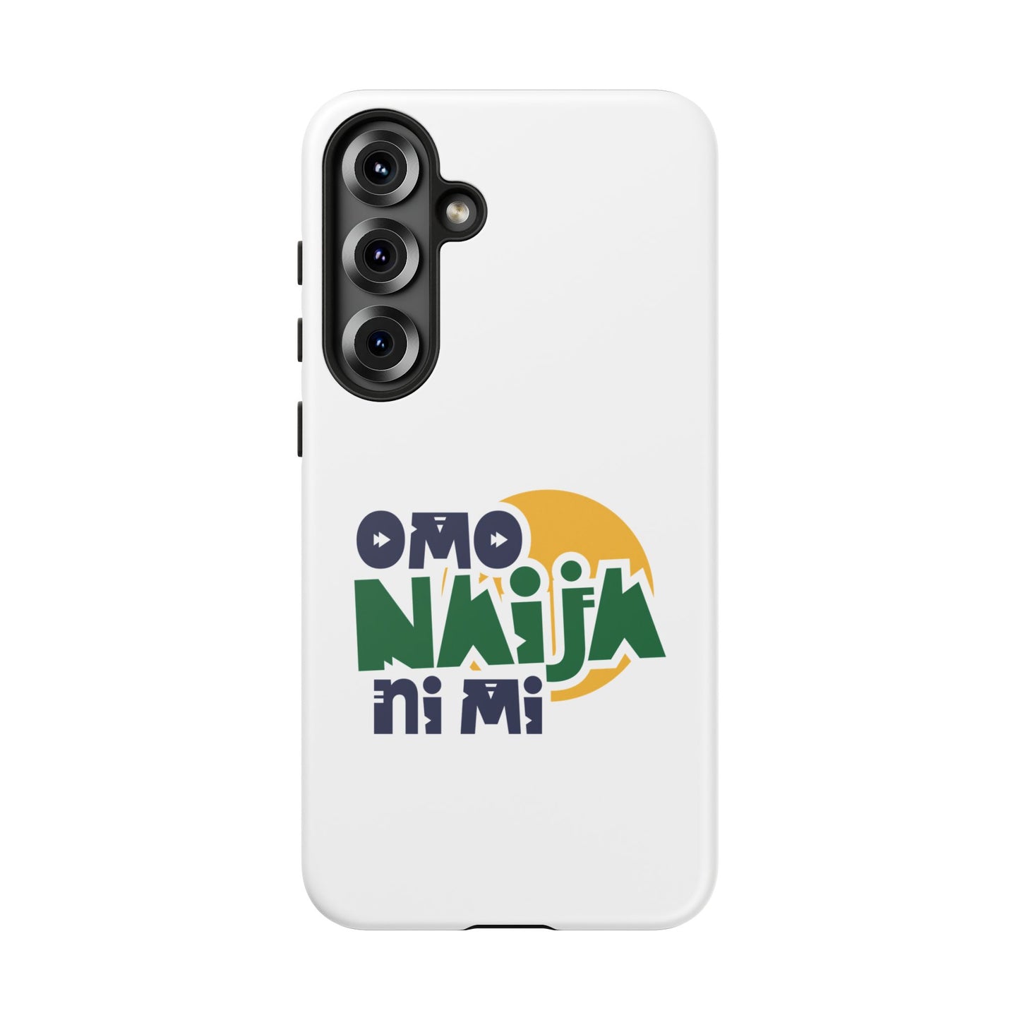 "Omo Naija Ni Mi" Nigerian Pride Protective Case