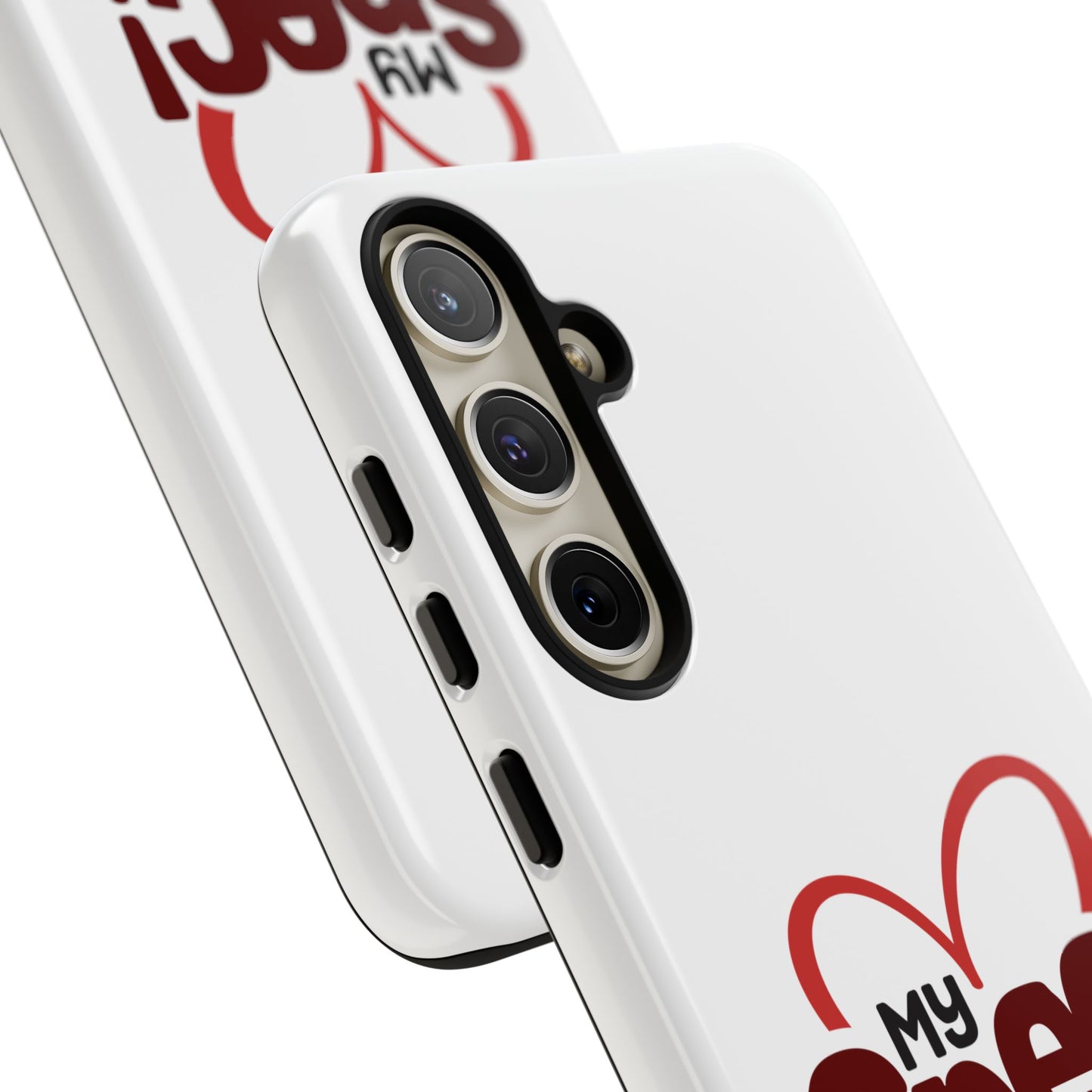 My Spec! Phone Case — Rainbow Heart Protective Case
