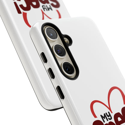 My Spec! Phone Case — Rainbow Heart Protective Case